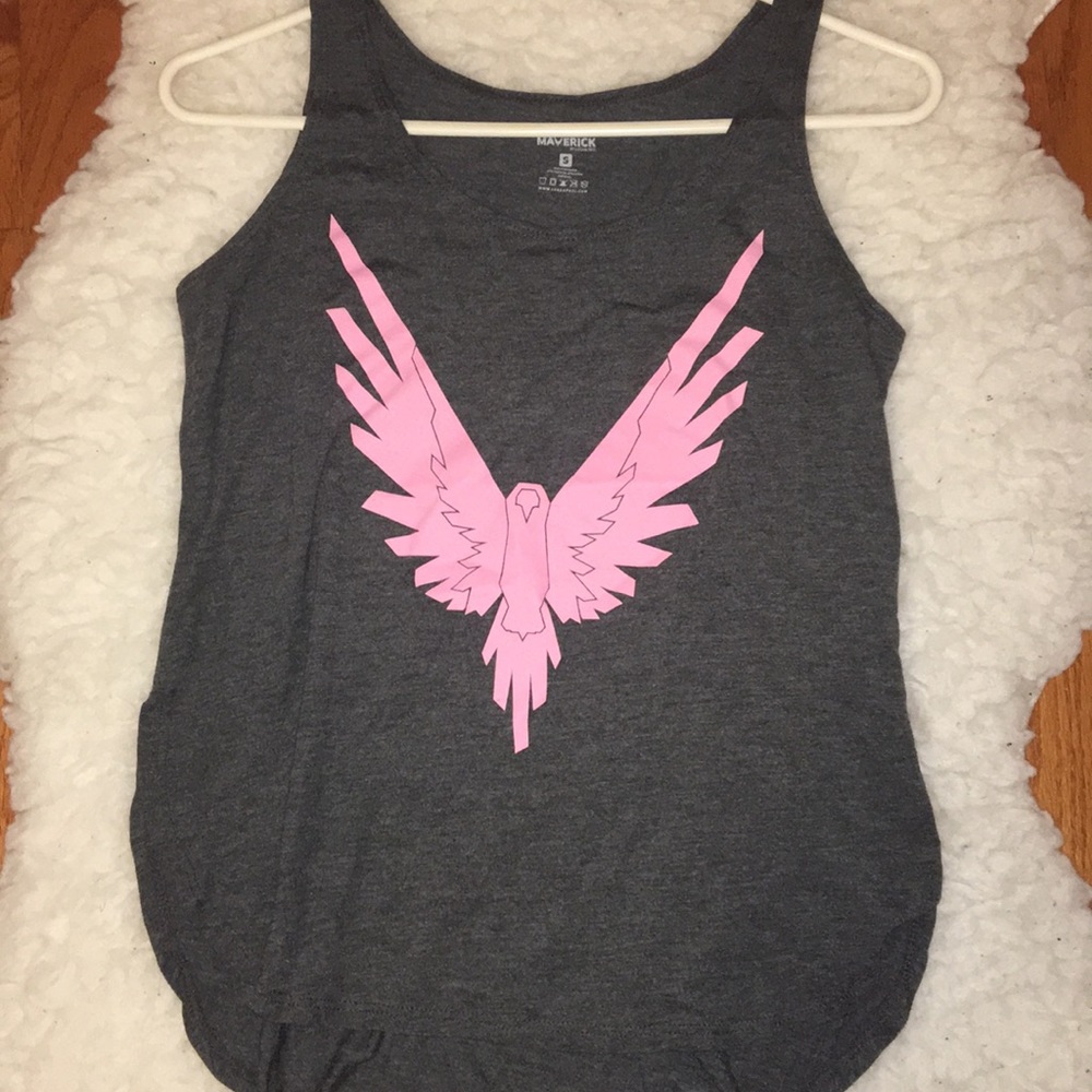 Maverick- Pink Maverick Tank Top
